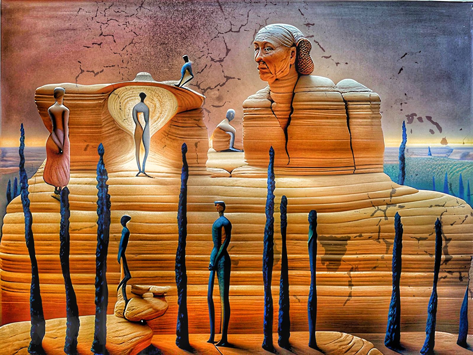 Before the sandstorm