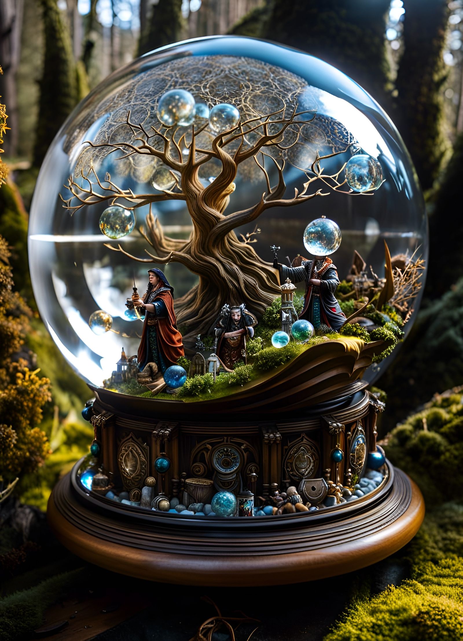 Worlds Within Worlds  by @Wyrmsele