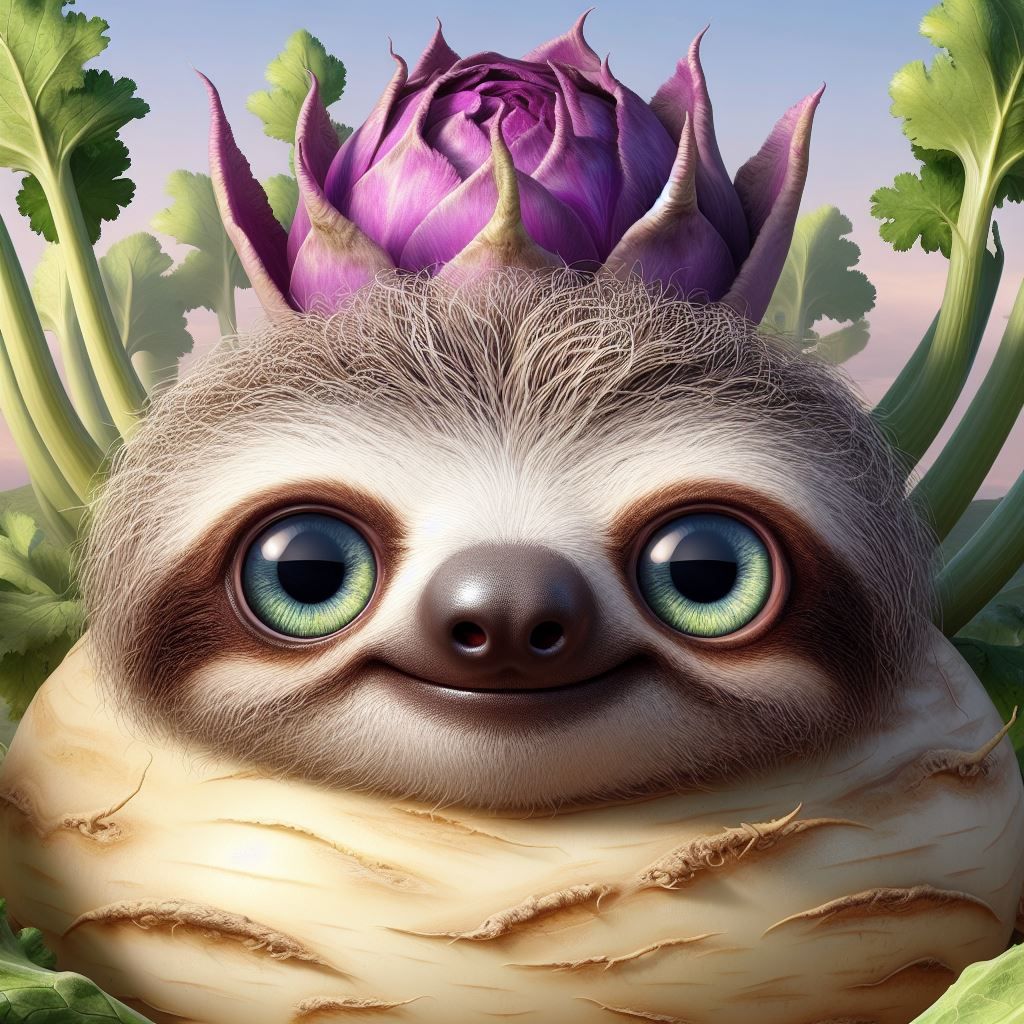 Sloth turnip