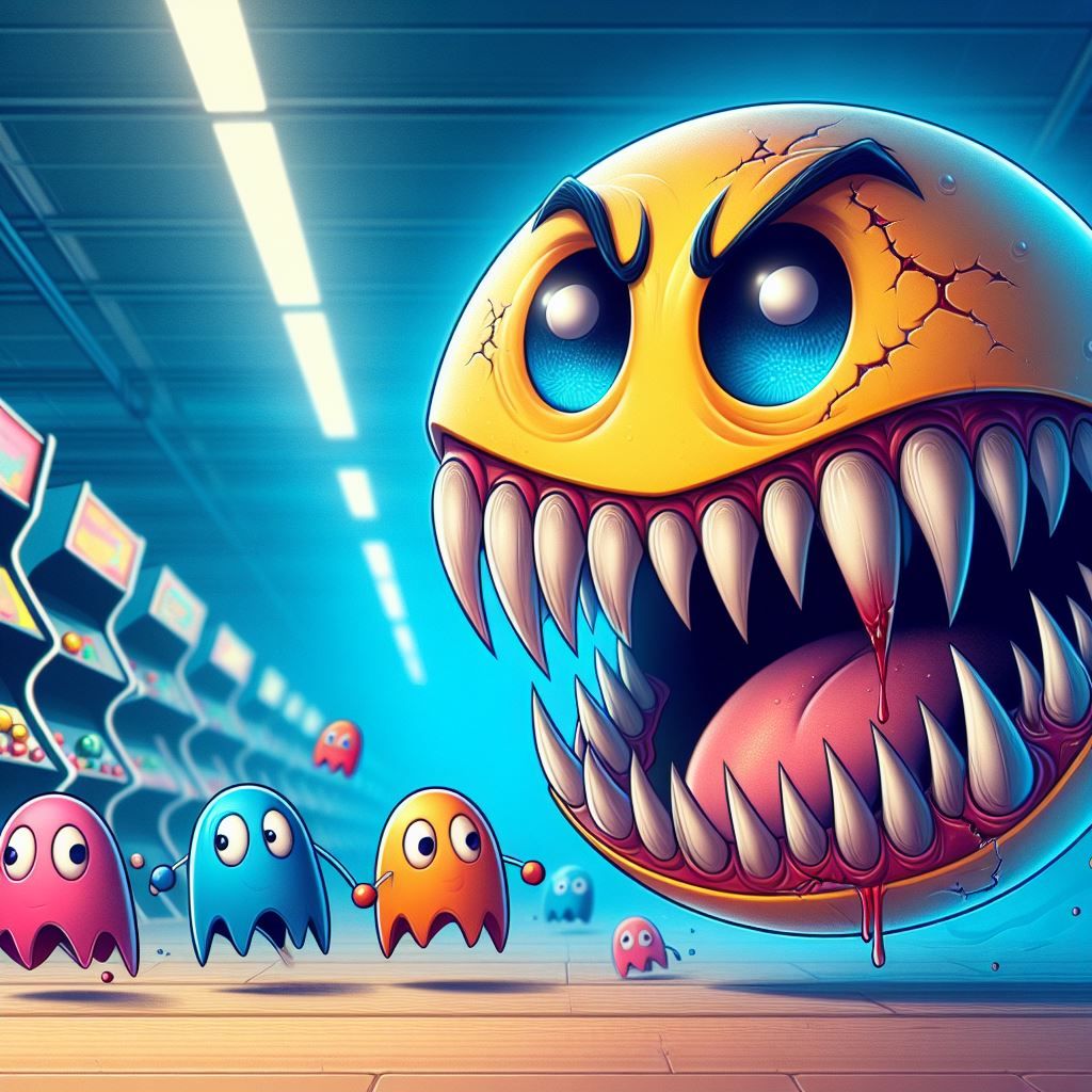 PacMan on the Loose: Arcade Chaos