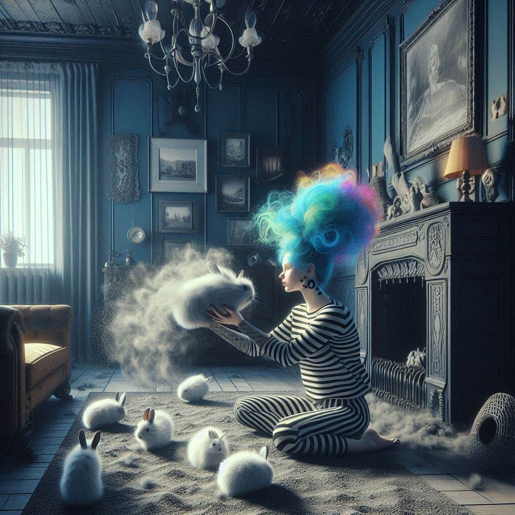 Me and my Dust Bunnies