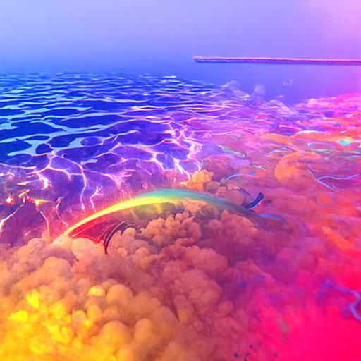 Rainbows in the Water
