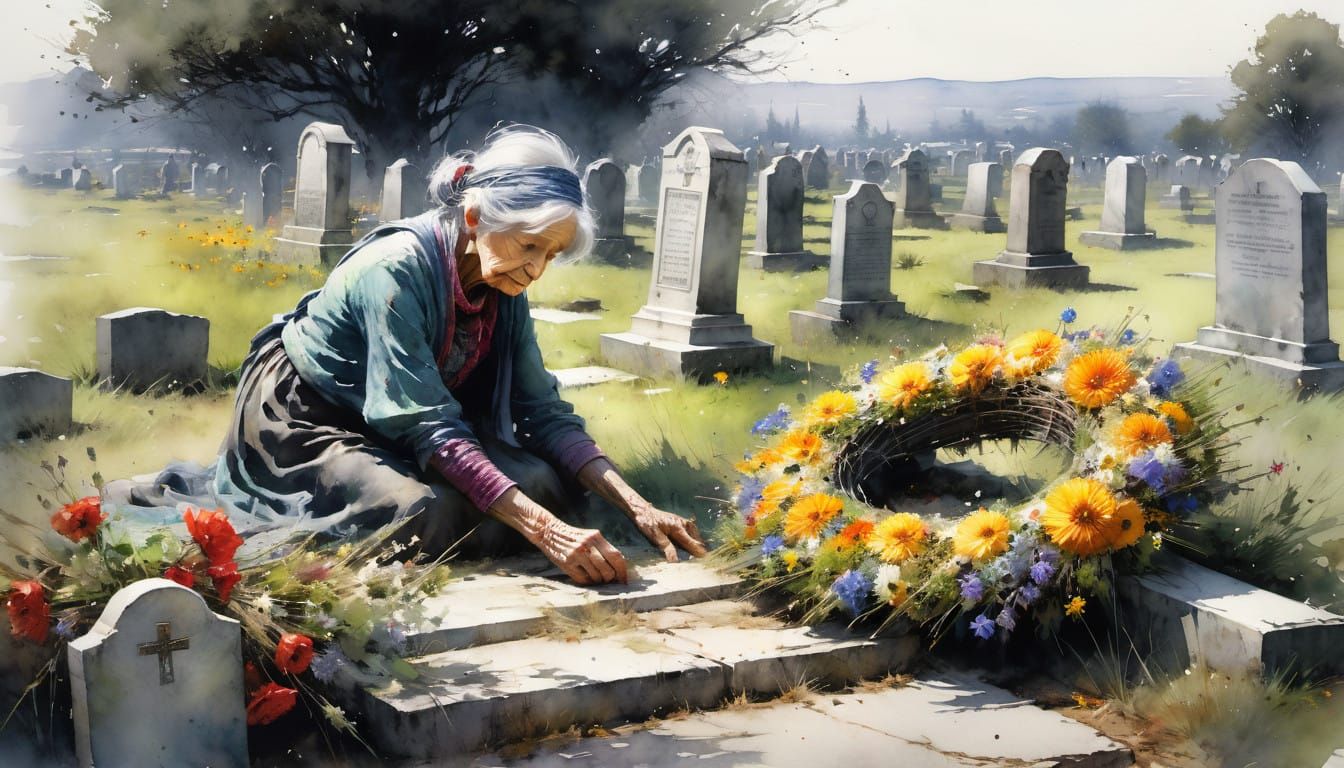 R.I.P  by @Superbear