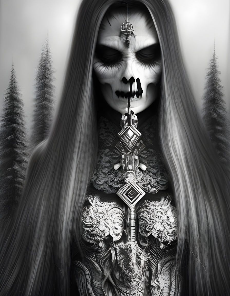 a husk of pain