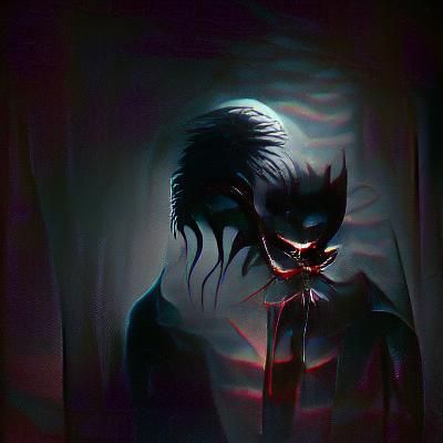 Left alone in darkness