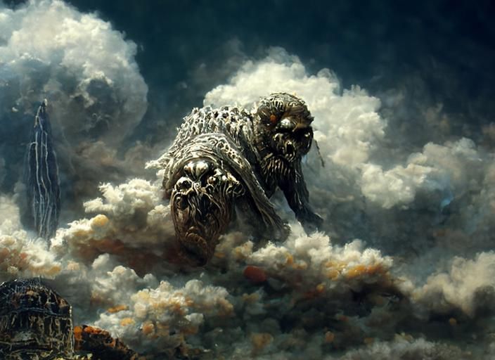 Abomination in the skies