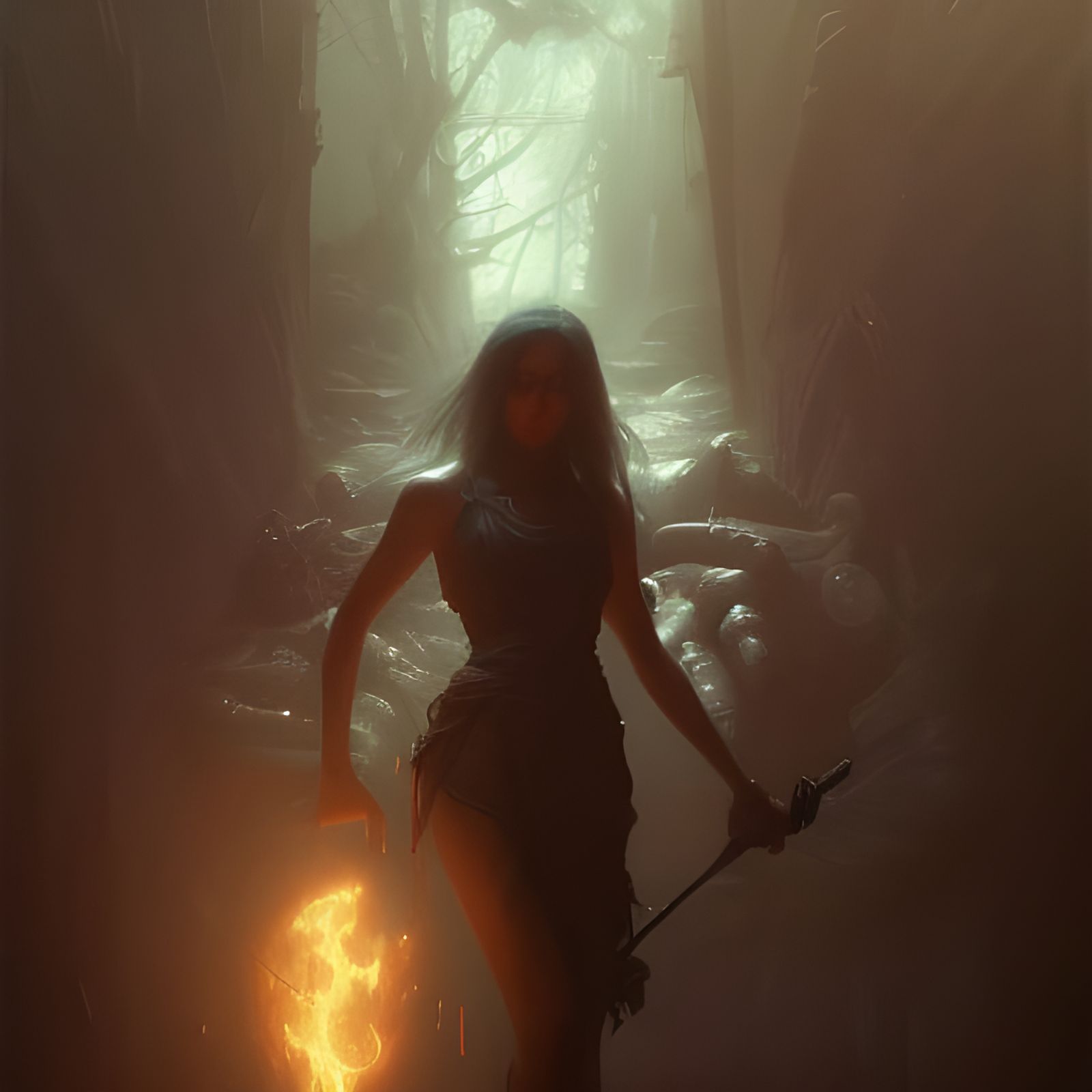 the personification of pain a masterpiece, 8k resolution, dark fantasy