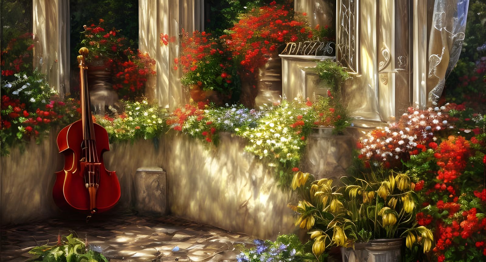 Nature's symphony  by @Bob Timroff