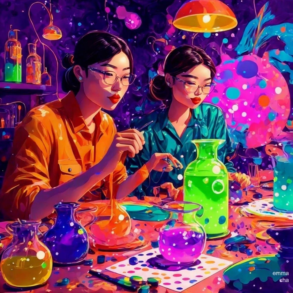 Bubble-Lab of Brilliant Wonders