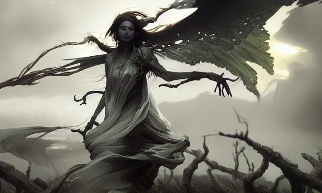 Originating in Irish folk tales, the banshee is a female spirit said to ...