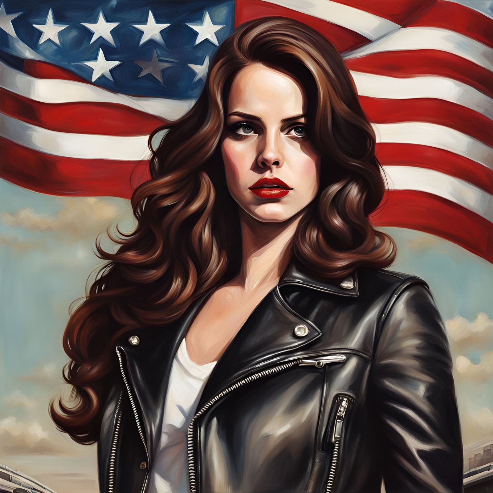 Just Ride AI Generated Artwork NightCafe Creator