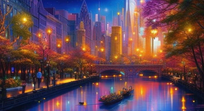 Future Cityscape (Neo)