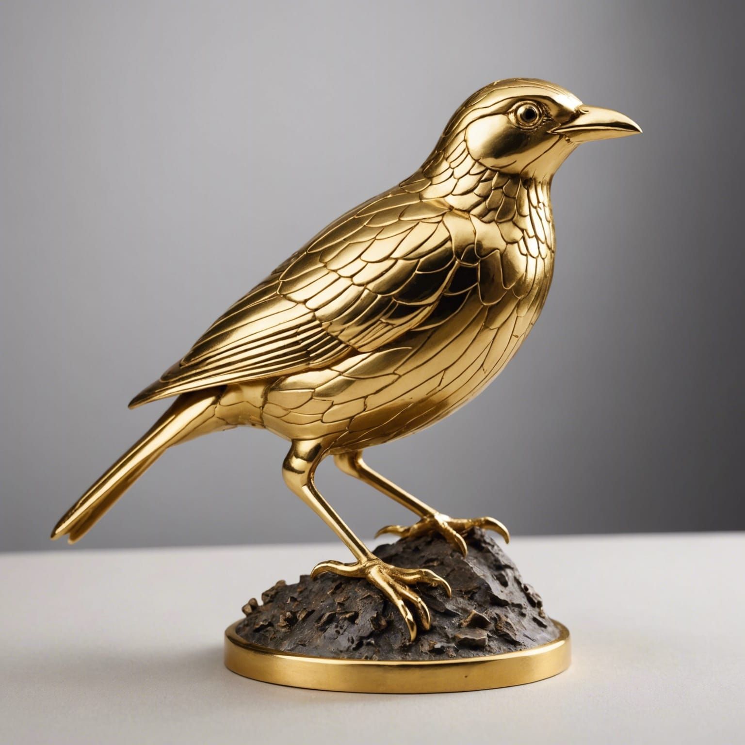 gold bird