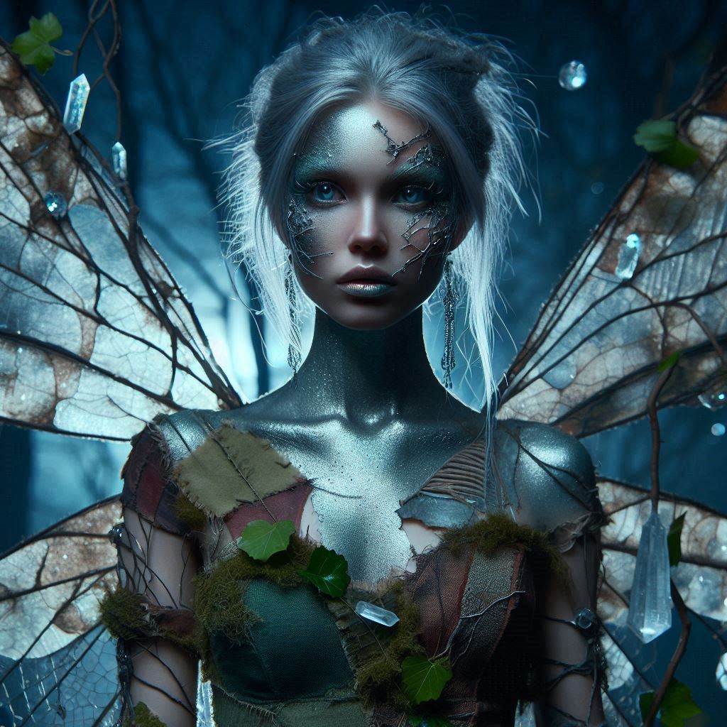 Crystals Wings Fairy