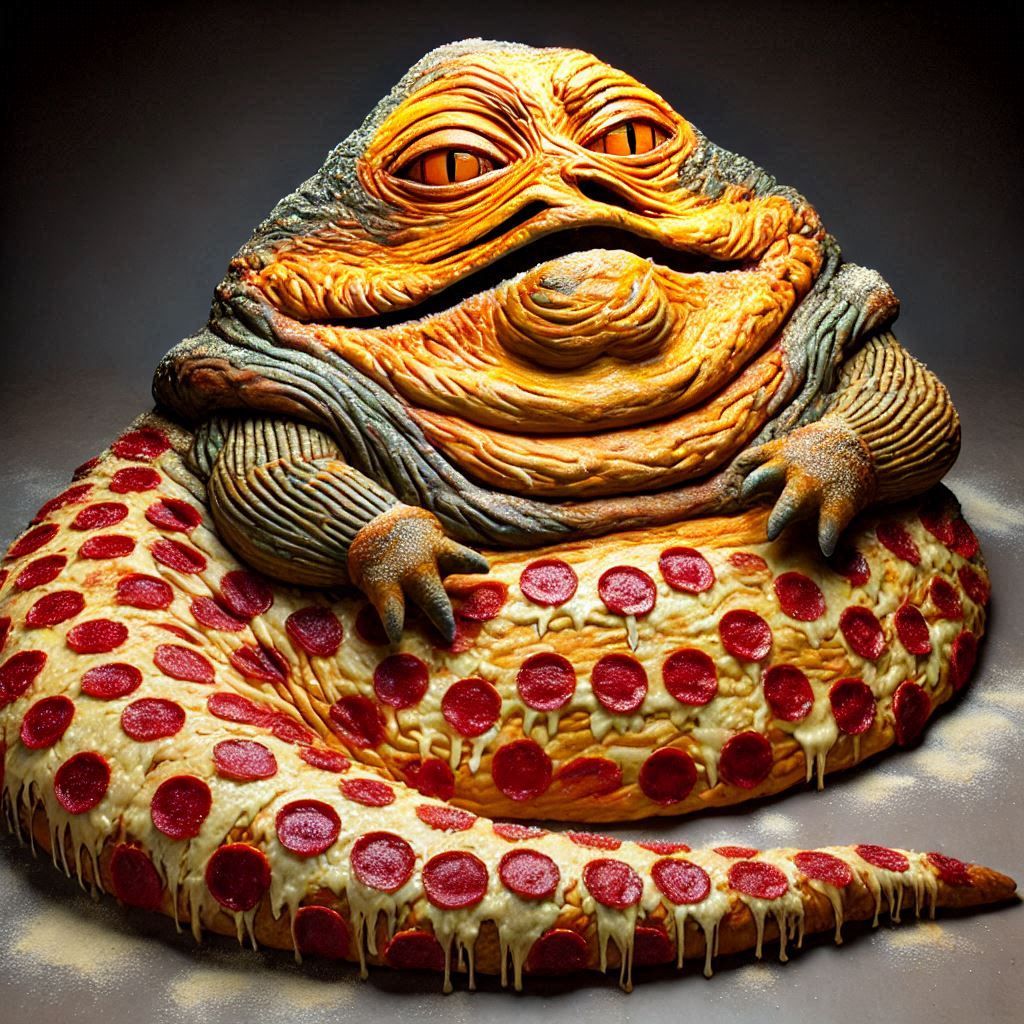 Pizza the Hutt