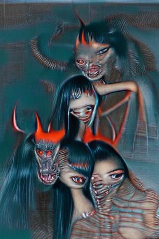My demons that stalk me