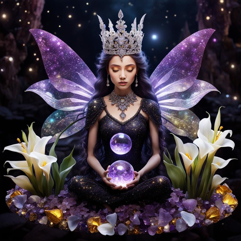 Crystal Meditation Garden