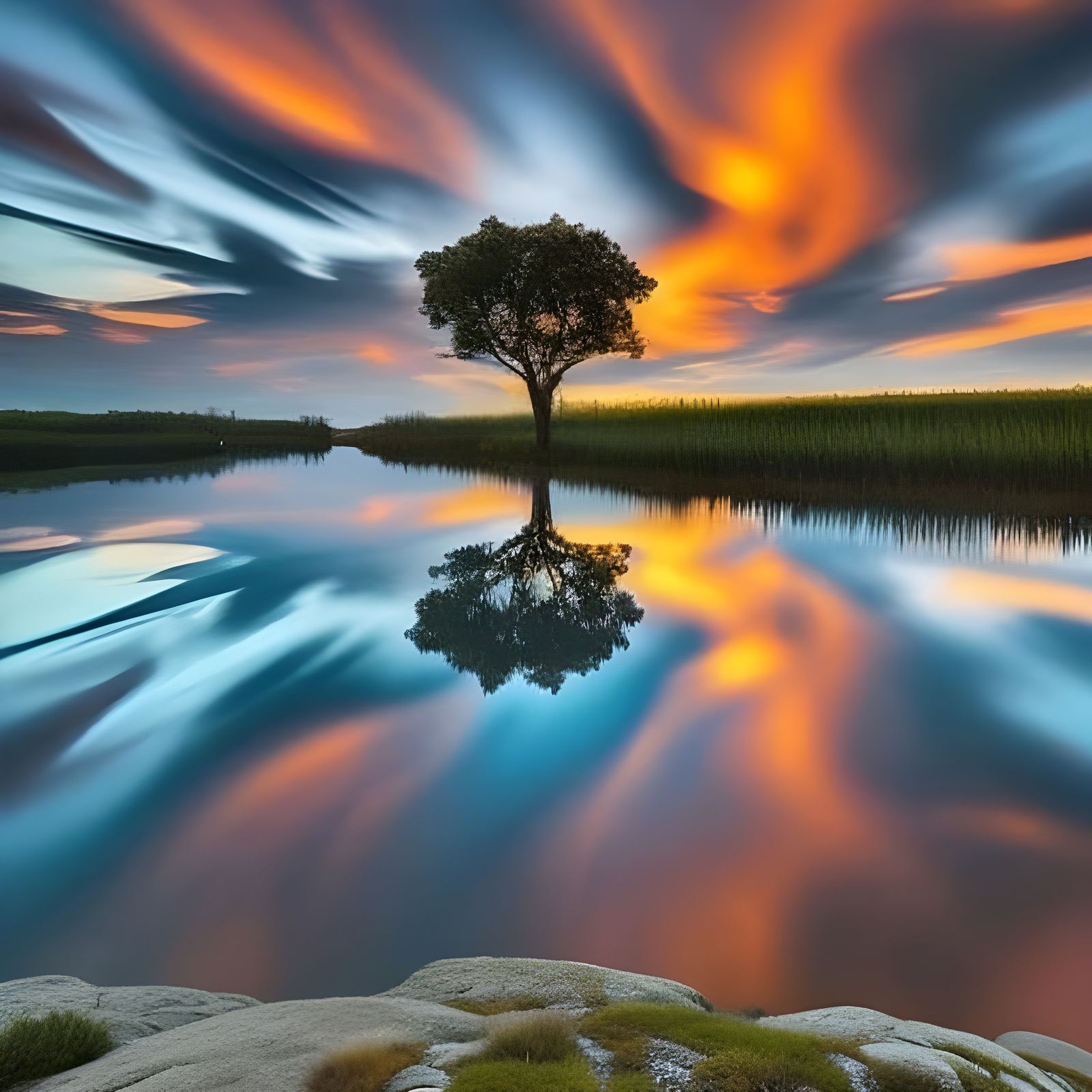 Water Reflections  by @Mike Wheeler