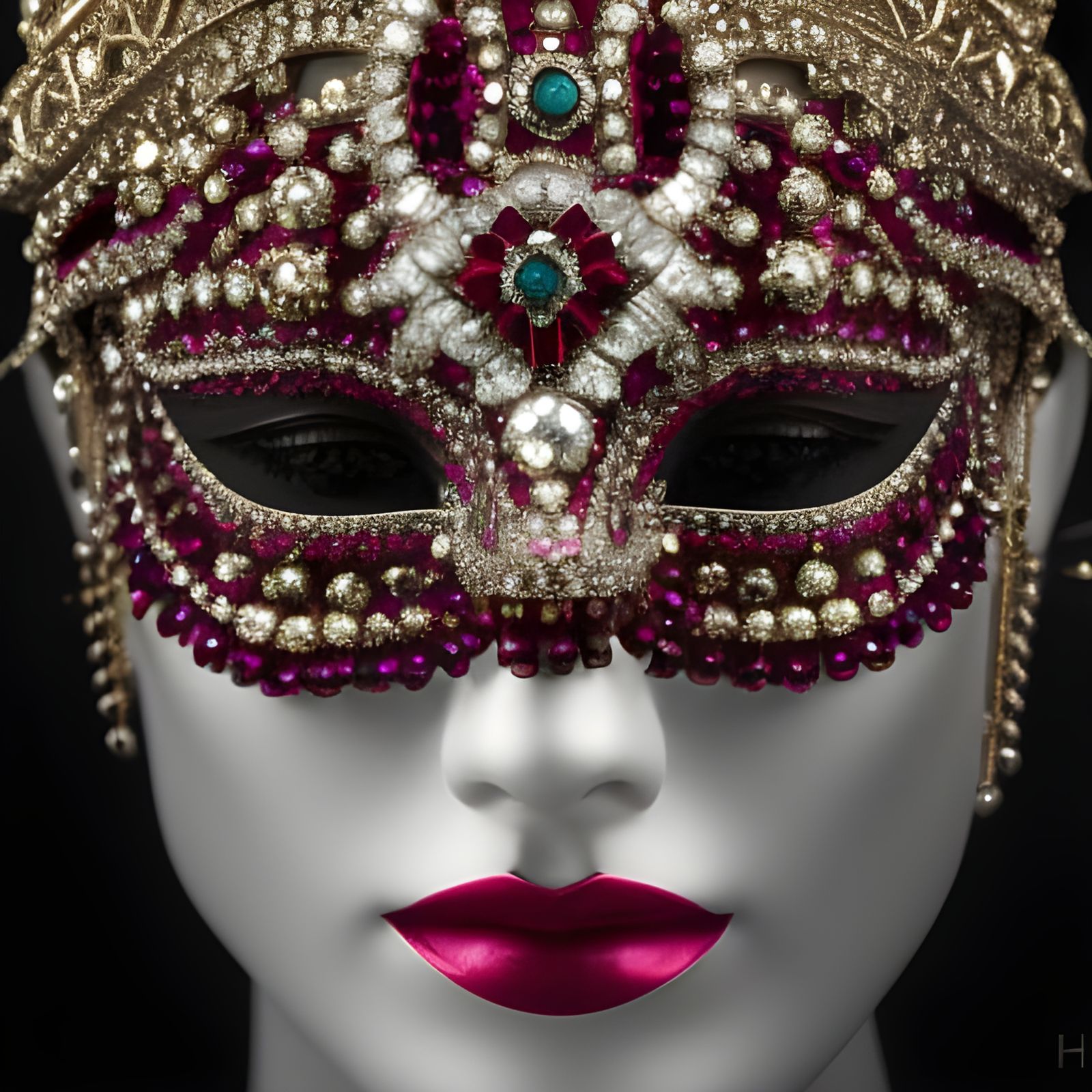 the diamond mask