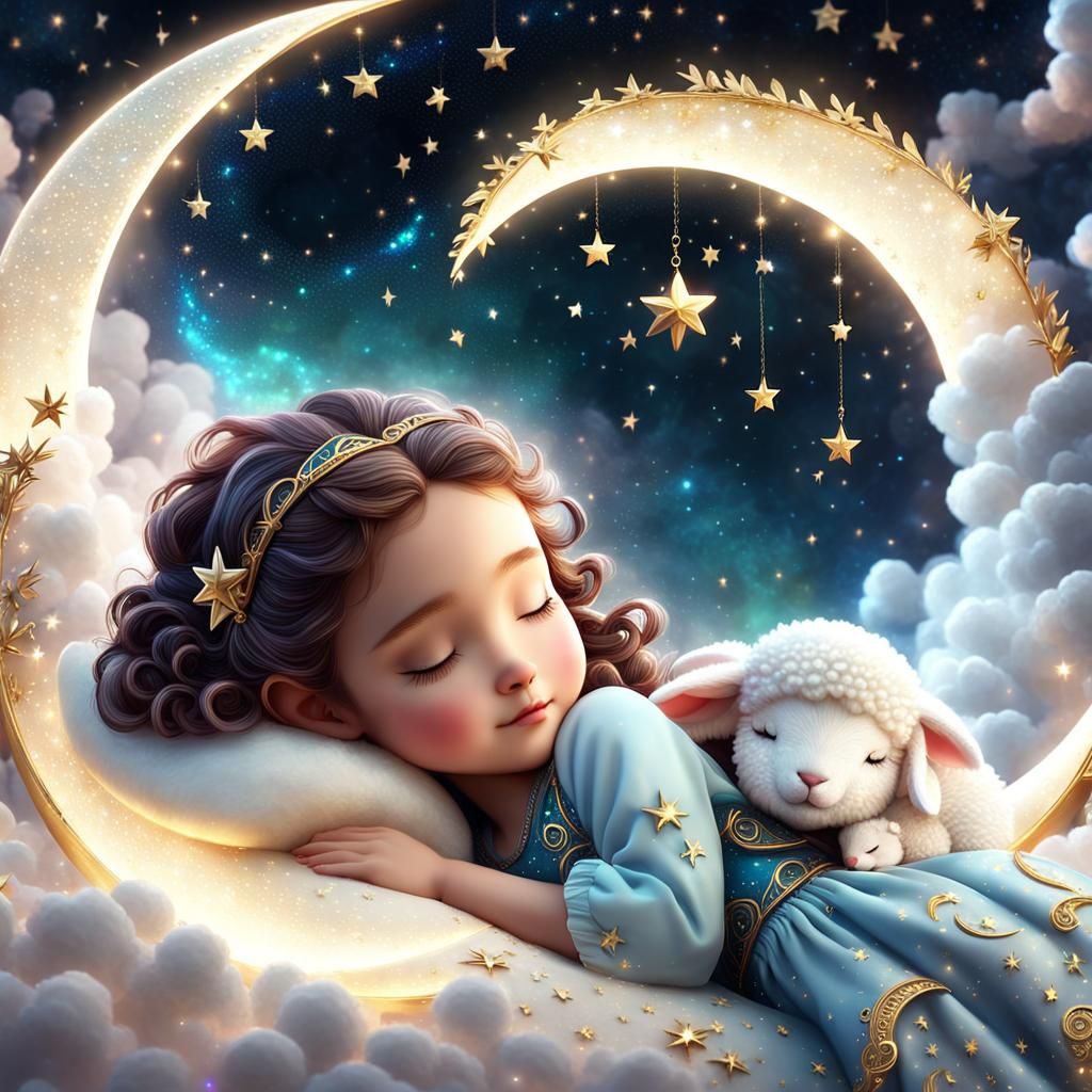 Twinkle, Twinkle, Little Lamb  by @AmandaBroadfoot