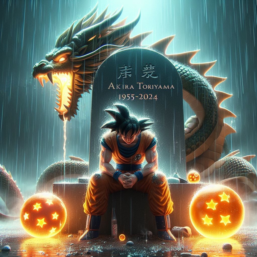 RIP Akira Toryama