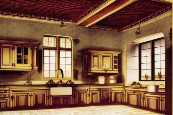 kitchen High Renaissance