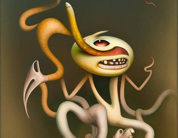 "Le crépuscule ce caméléon qui meurt ce fou qui s'accroche à...