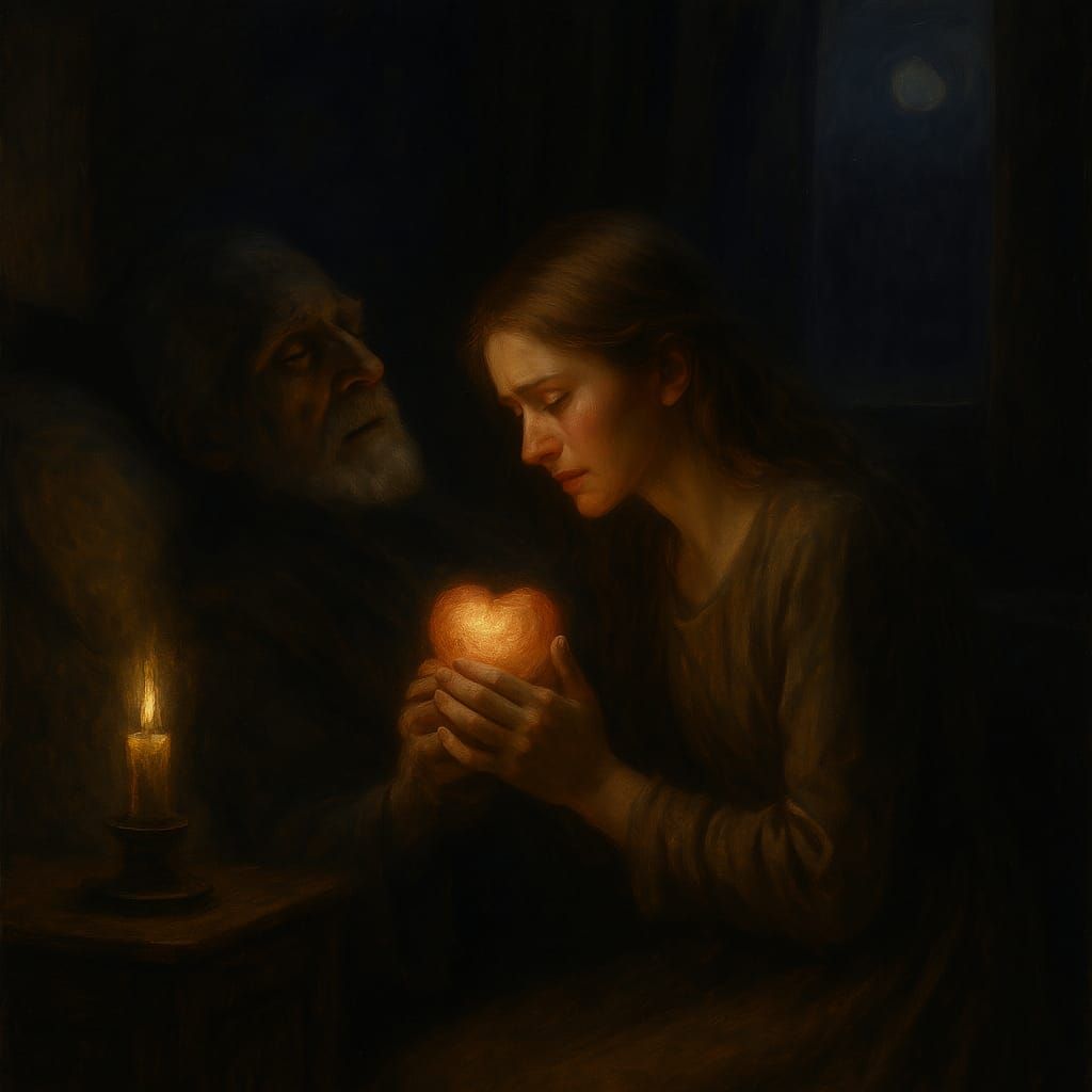 La mort de Jean Valjean ( Death of Jean Valjean )