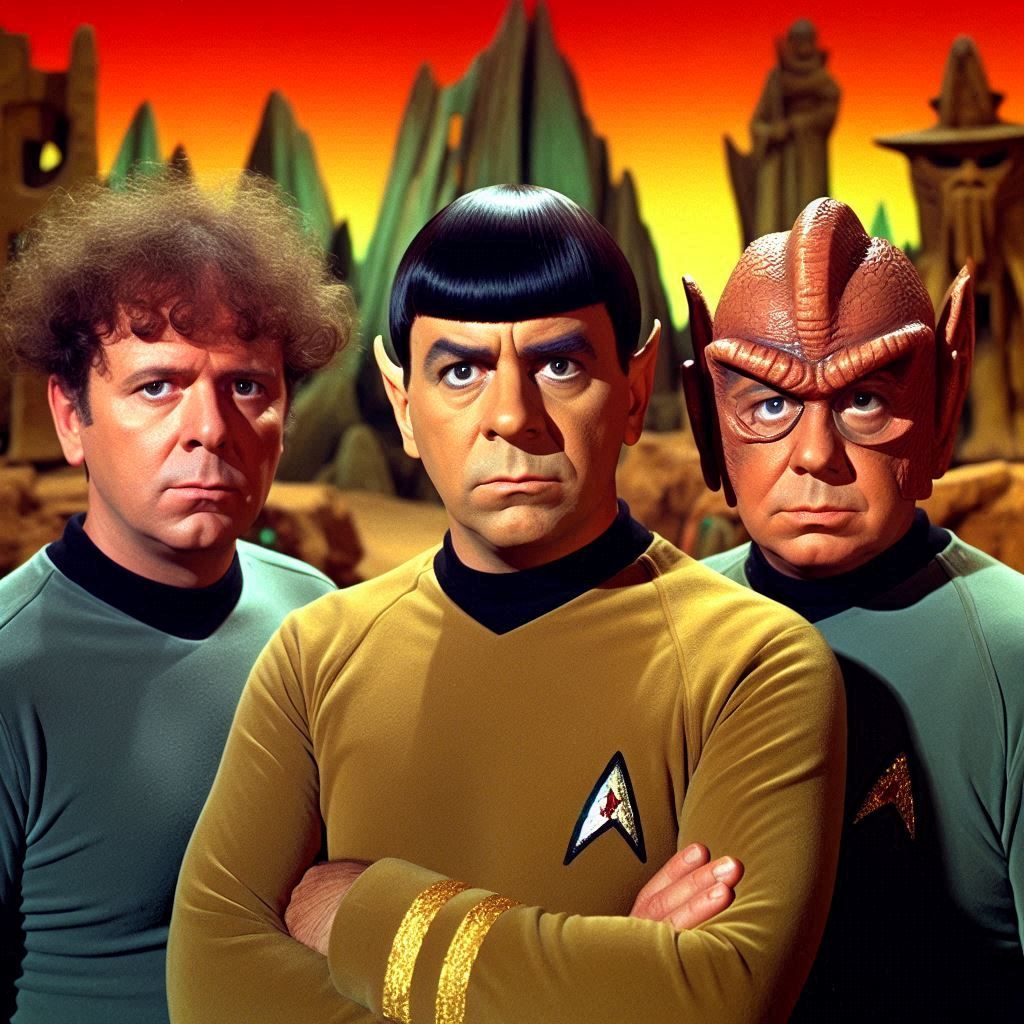 Stooge Trek