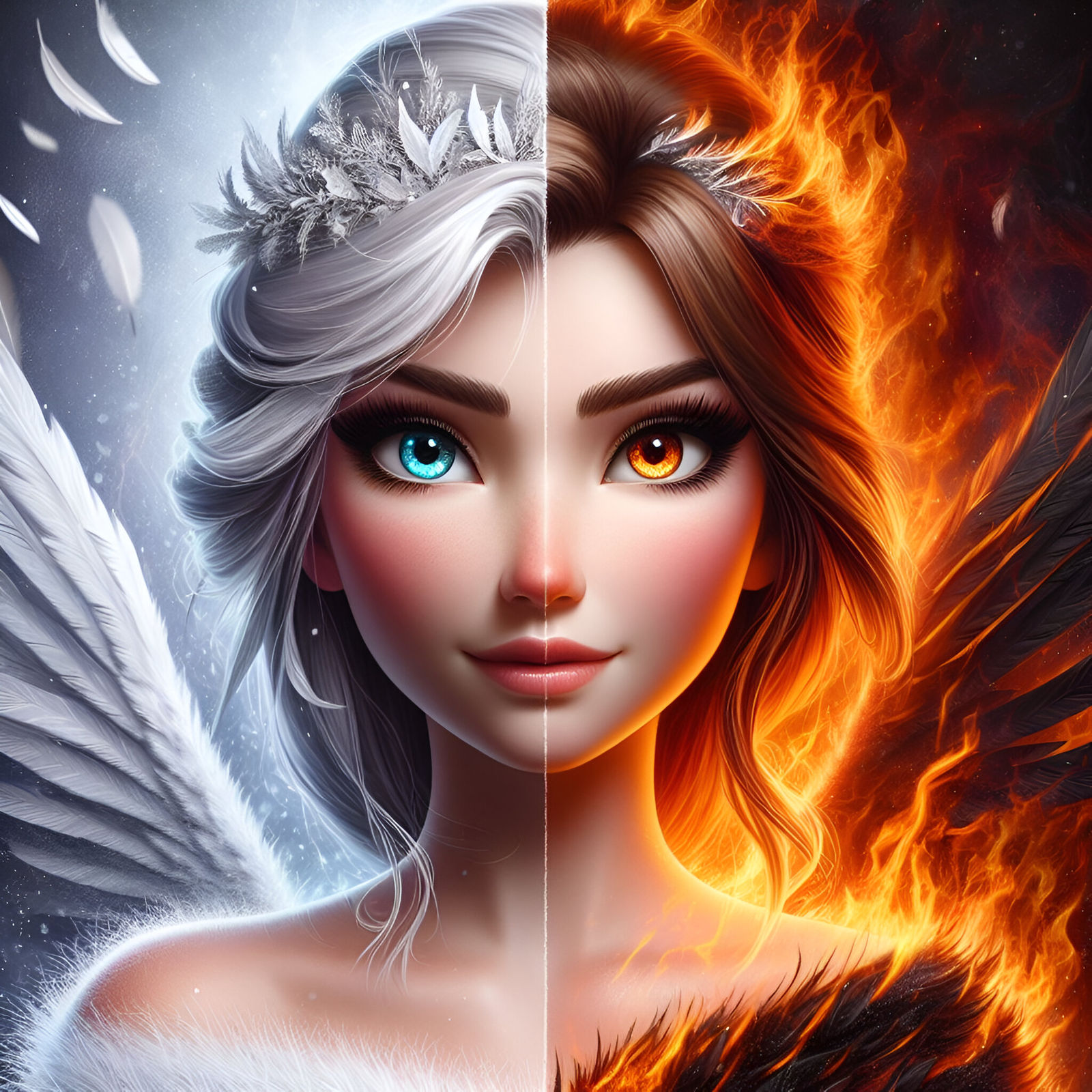 Heaven and Hell Frozen Edition