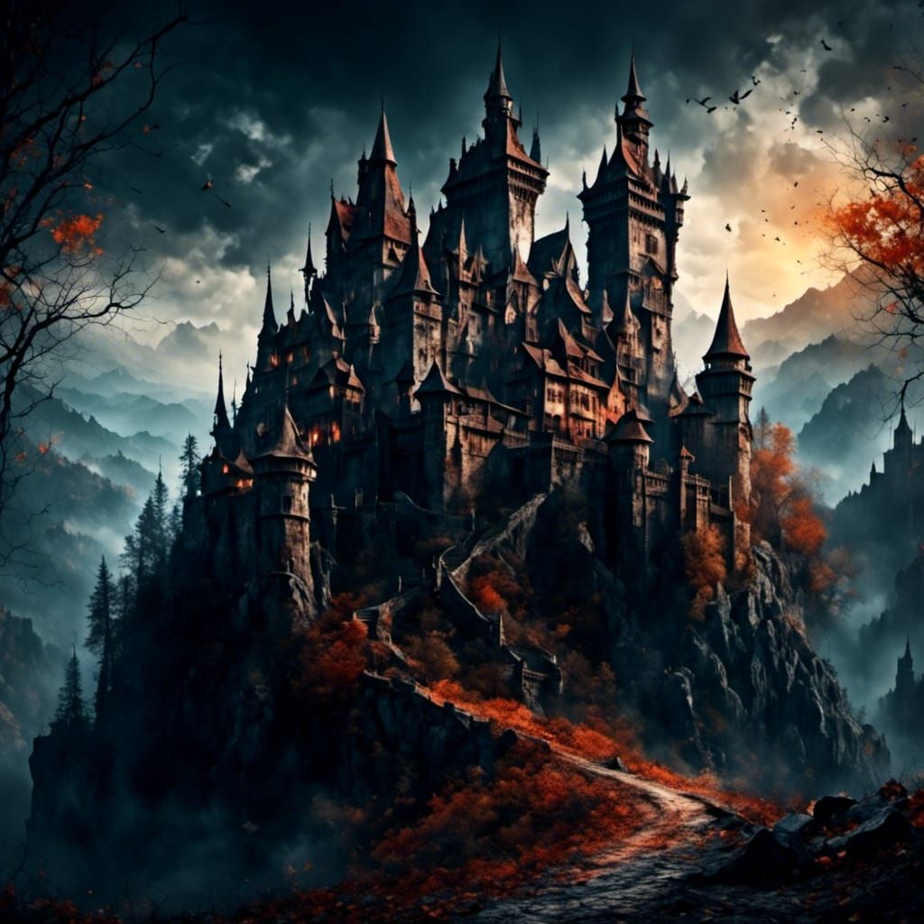Dracula's castle