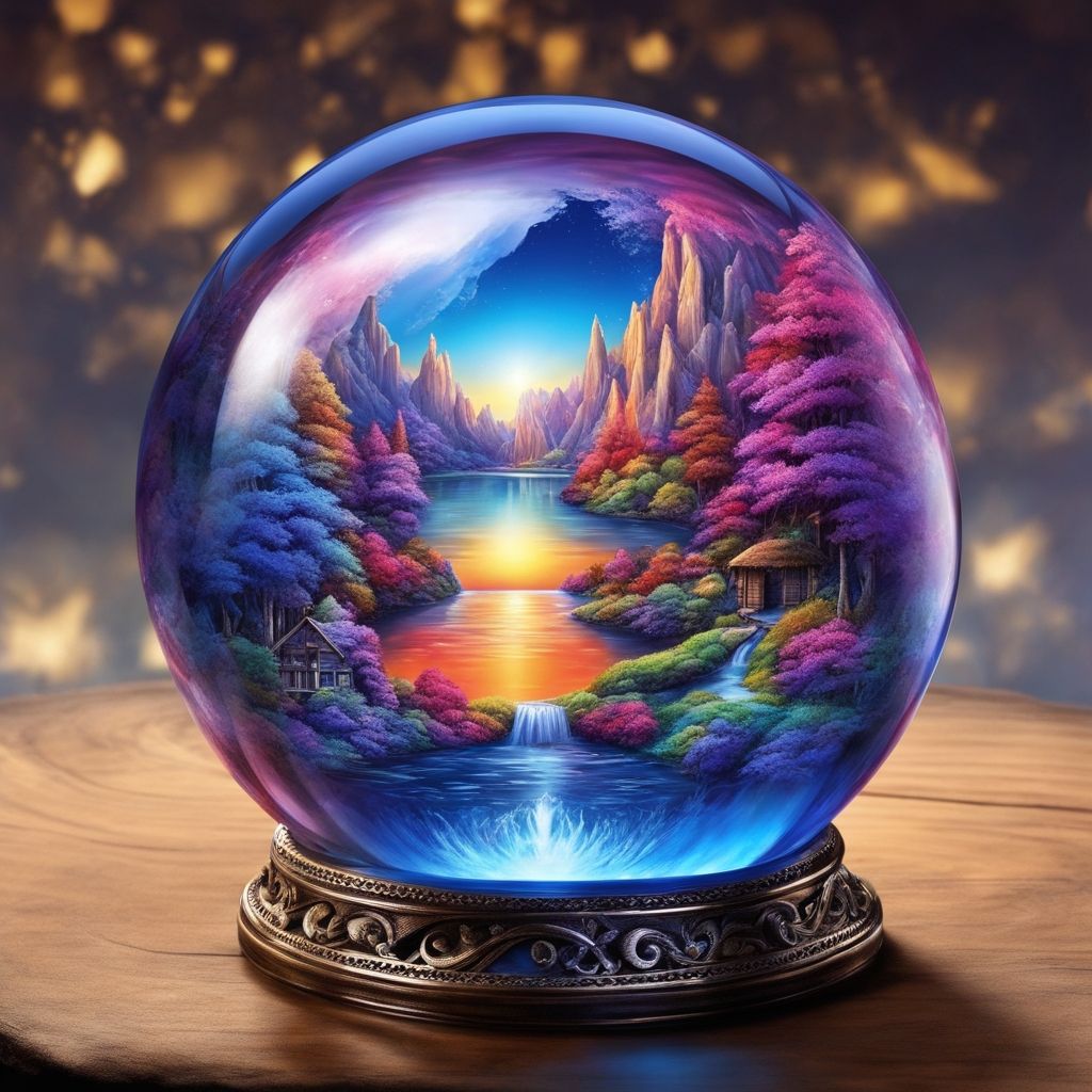 A little fantasy world