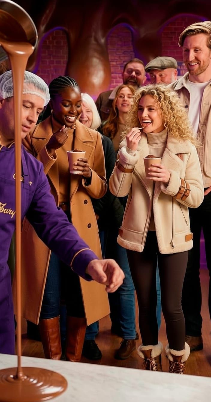 Chocolate Dreams: A Photoshoot at Cadbury World