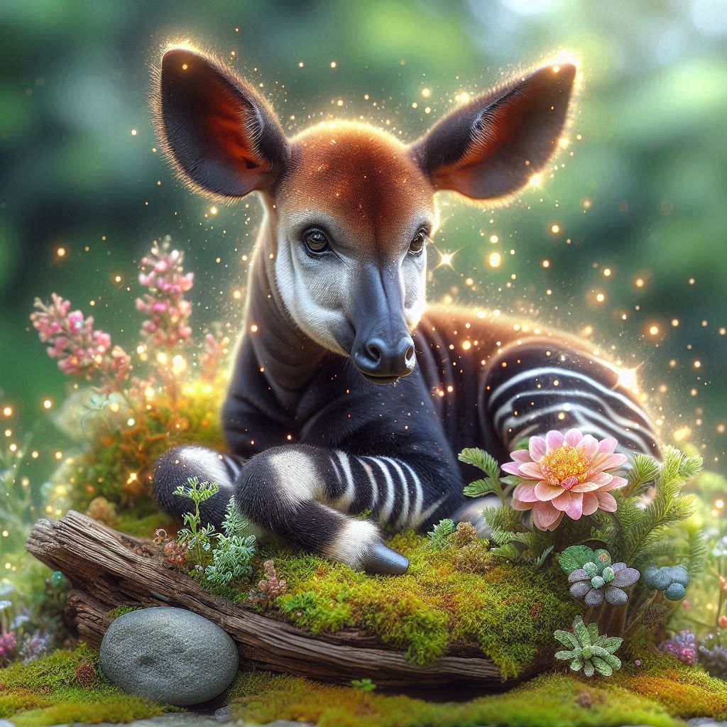 Magical Okapi