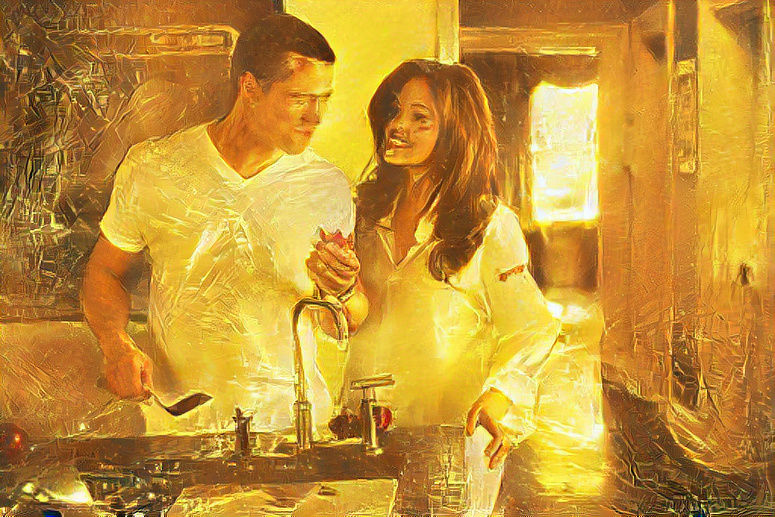 Brad Pitt & Angelina Jolie