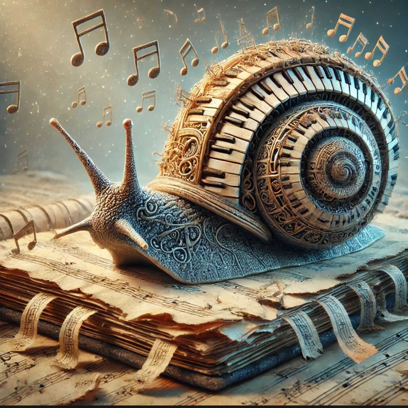 Music snail