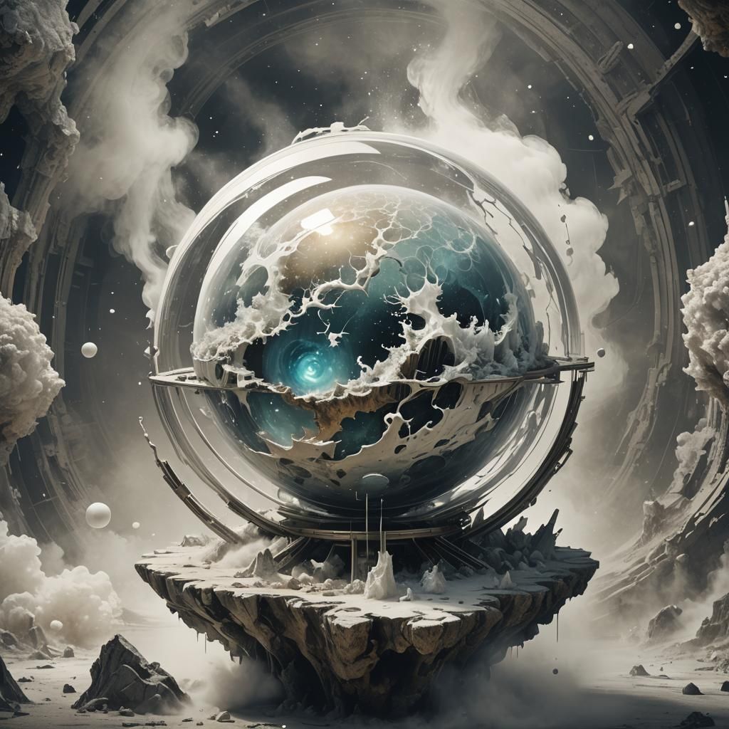 magical sphere...