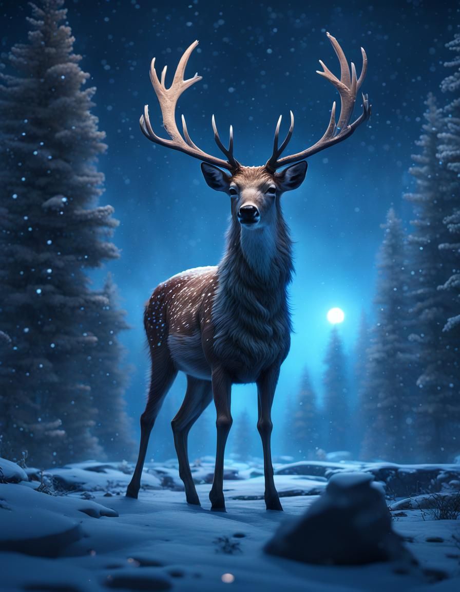 🌙🌌❄️