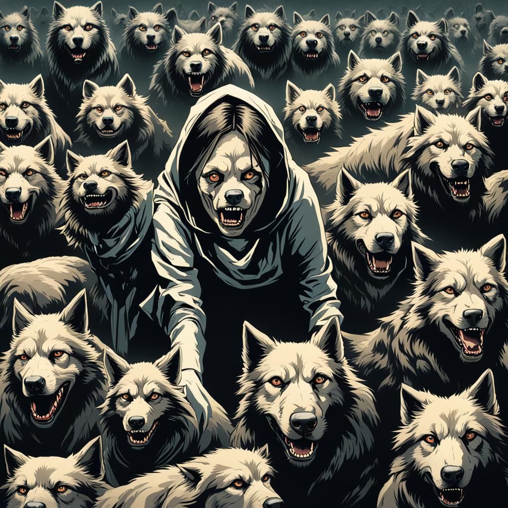 Pack Leader  by @JymJoohn