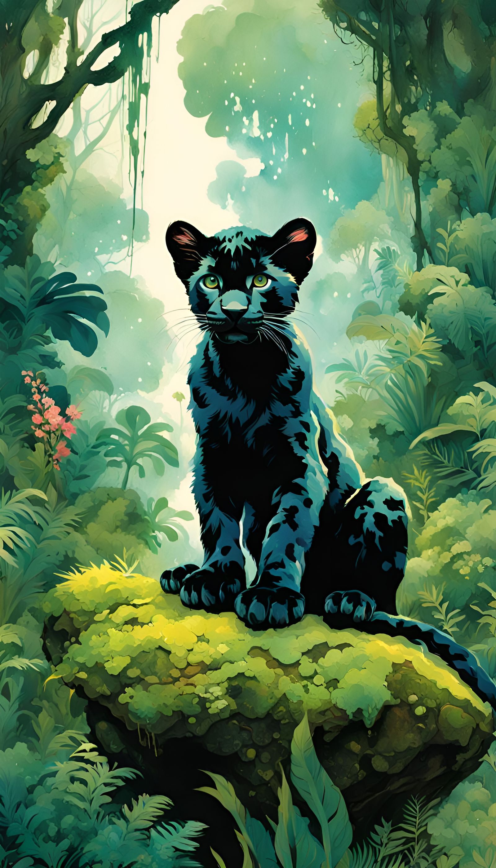 Panther Cub