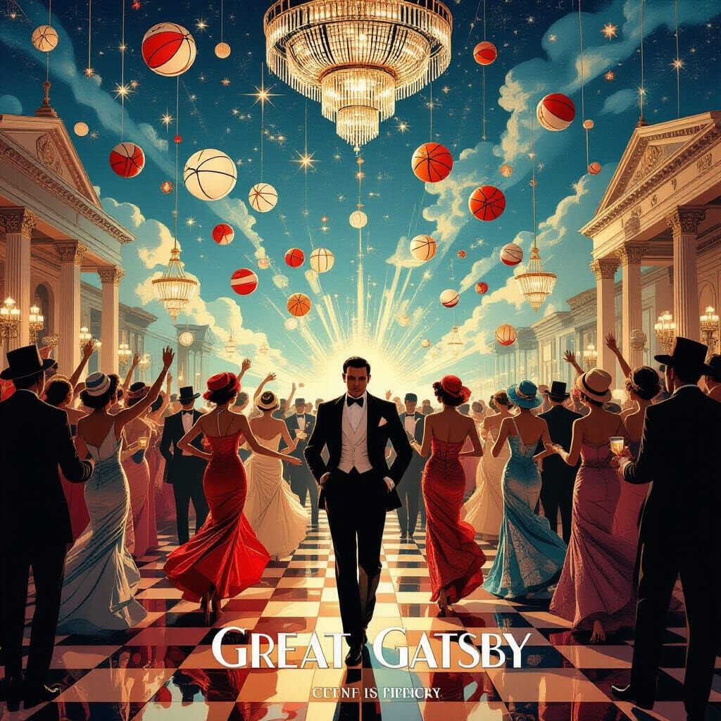 'The Great Gatsby', reimagined