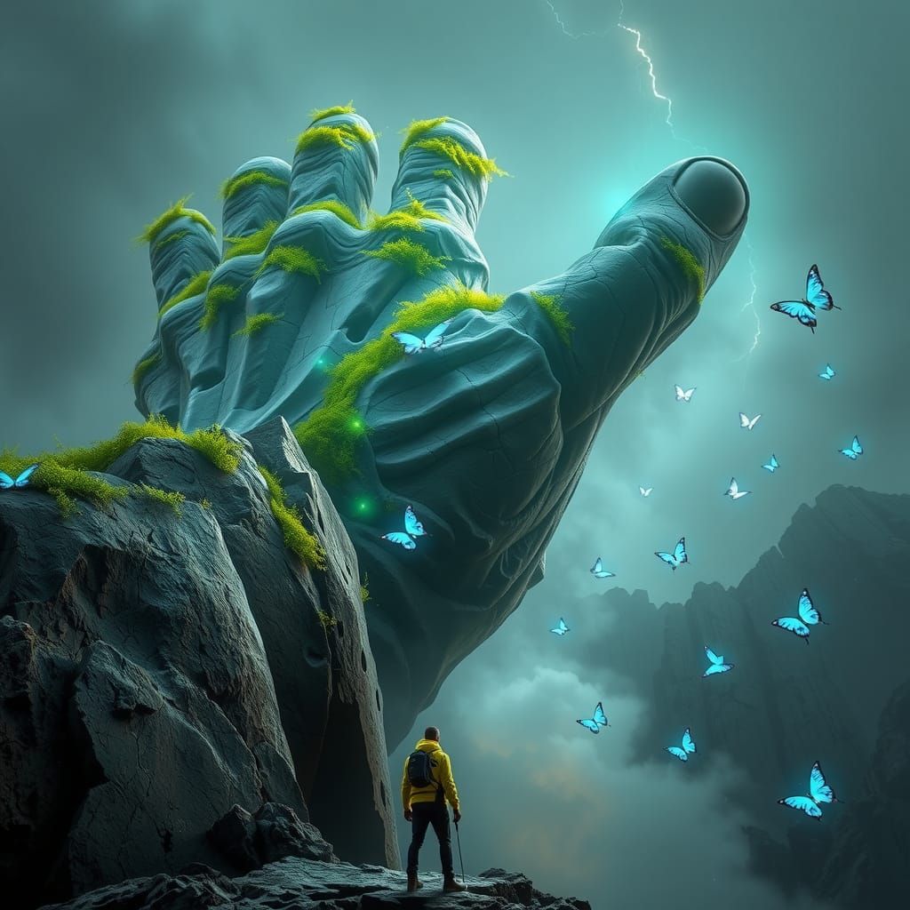 Mystery Titan Hand