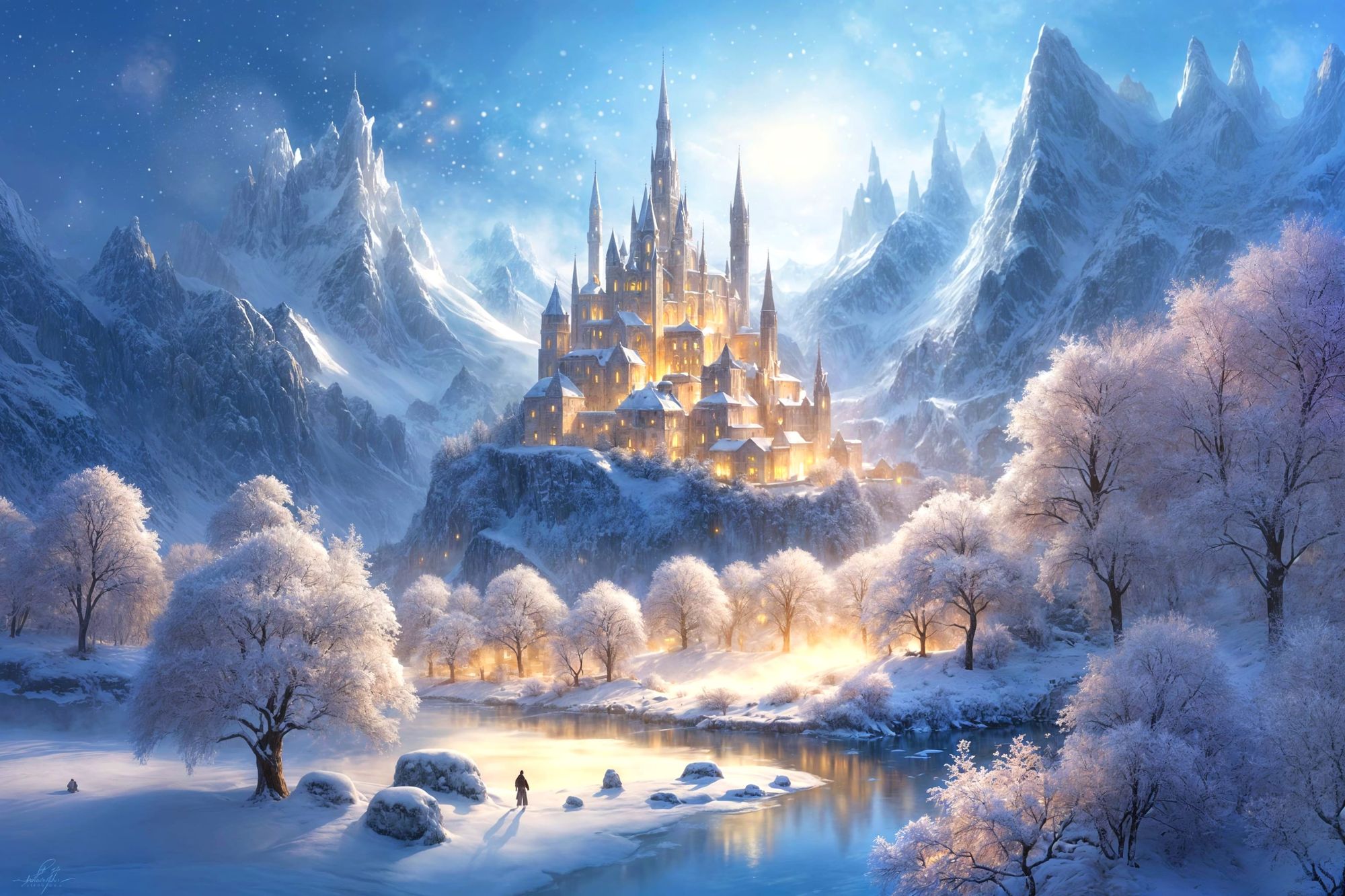 Gondolin in Winter