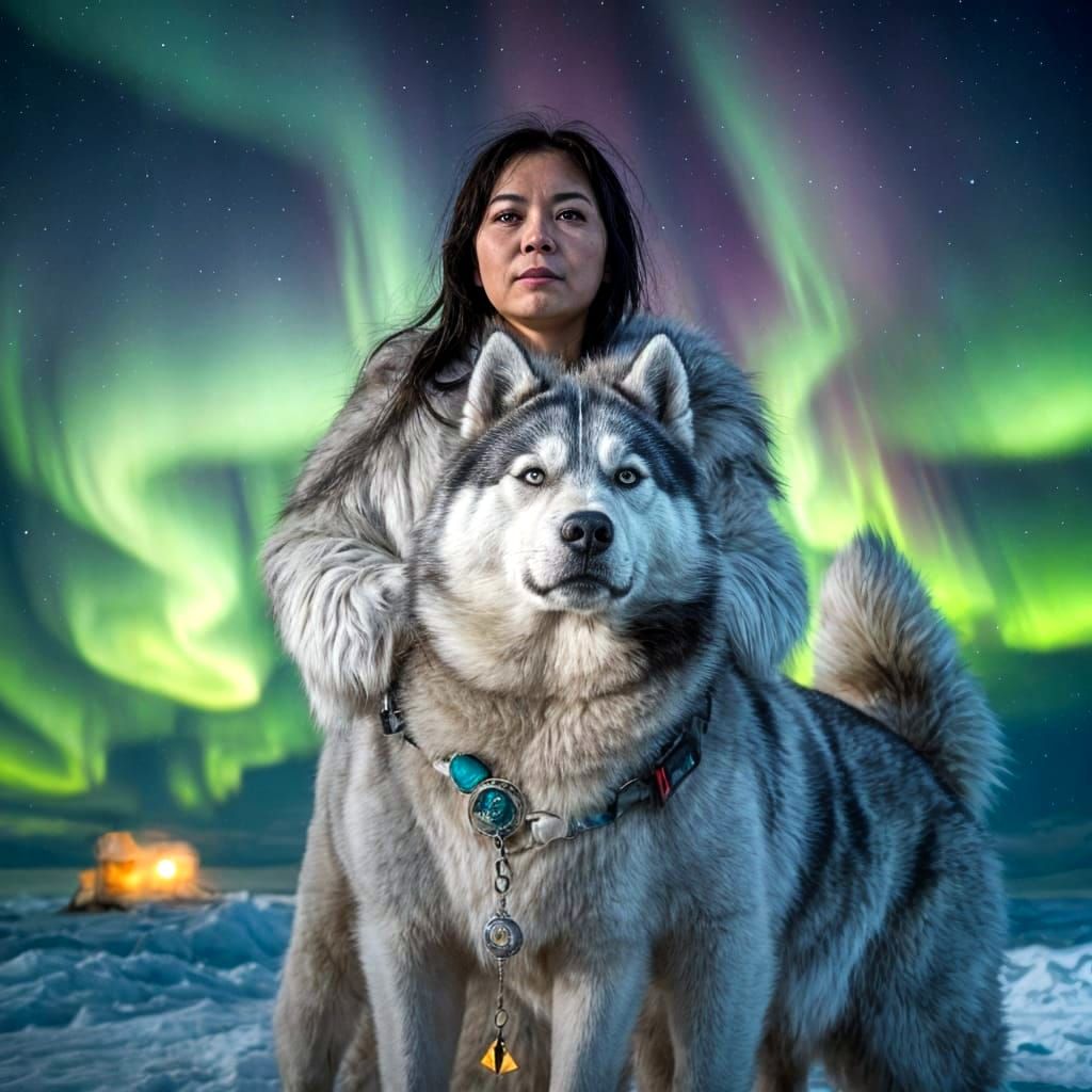 Inuit  by @akaconundrum