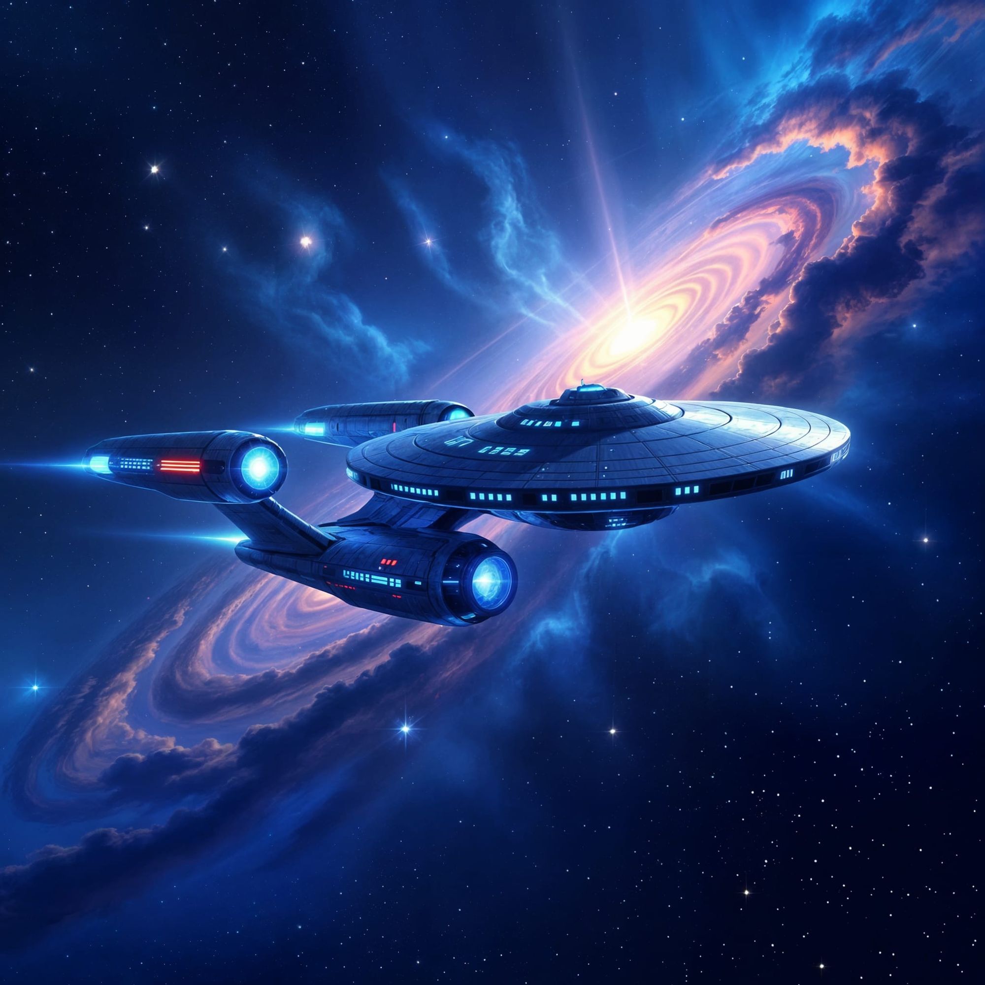 Spaceship Enterprise