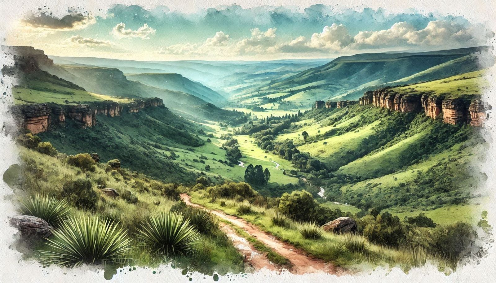 Magaliesberg Valley #02