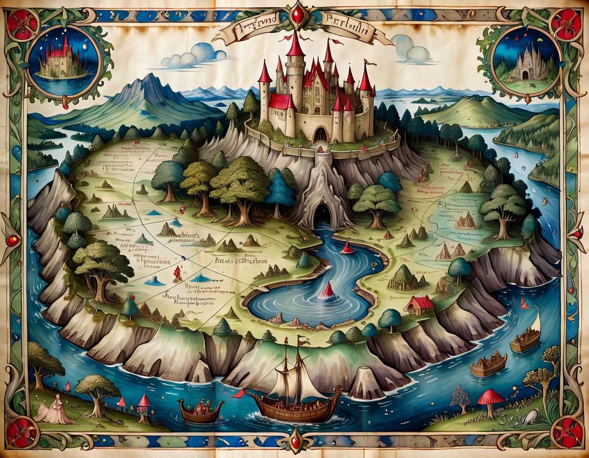 Fairyland map