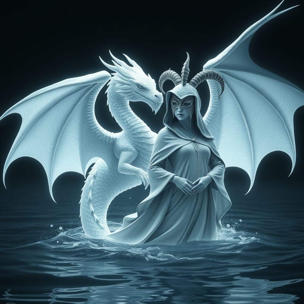 The Dragon and the Sea Queen