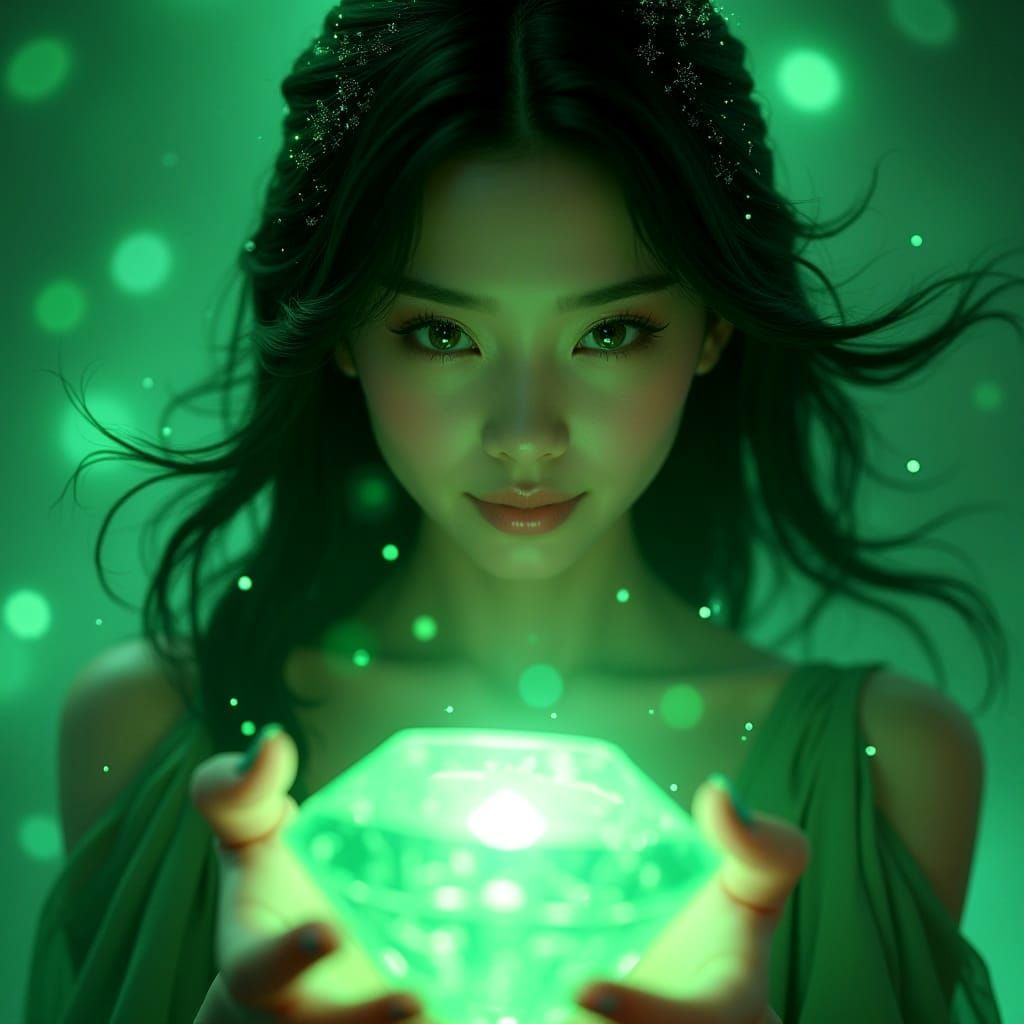 the green enchantress