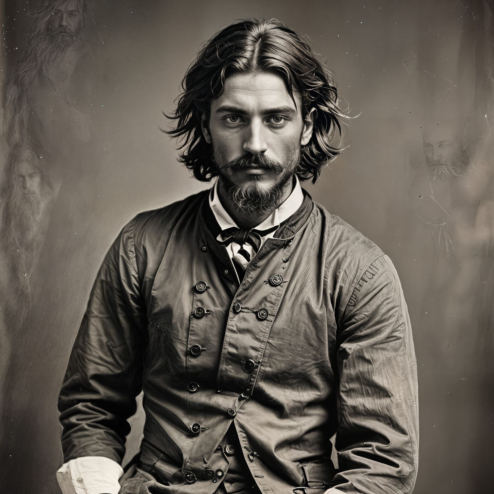 ALEXANDER WALPURG - a character from "The Madman and the Nun...